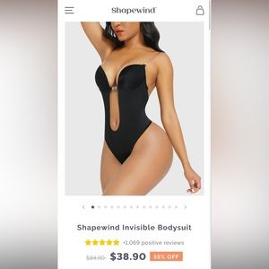 Shapewind Invisible Bodysuit